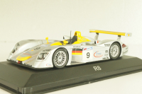 Audi R8 #9 2nd place  24H Le Mans 2000, Mcnish/Ortelli/Aiello, 20000000971, Minichamps 1:43
