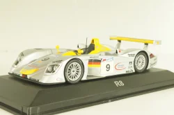 Audi R8 #9 2nd place  24H Le Mans 2000, Mcnish/Ortelli/Aiello, 20000000971, Minichamps 1:43