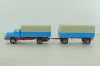 IFA H6 with trailer, blue, 7110, Brekina 1:87 