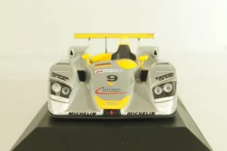 Audi R8 #9 2nd place  24H Le Mans 2000, Mcnish/Ortelli/Aiello, 20000000971, Minichamps 1:43