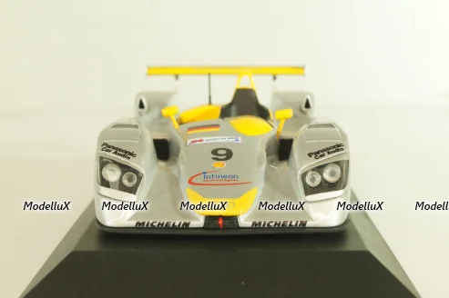 Audi R8 #9 2nd place  24H Le Mans 2000, Mcnish/Ortelli/Aiello, 20000000971, Minichamps 1:43