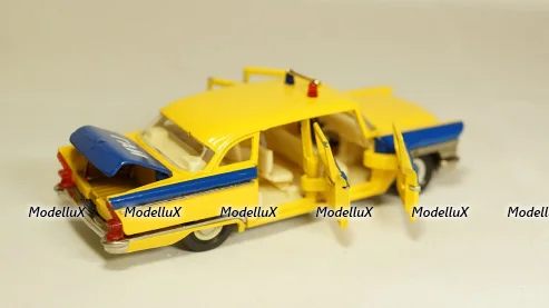 Peugeot 205 Turbo 16 Grand Raid Rally Paris–Dakar 1987 A. Vatanen-B.Giroux, Norev 1:43