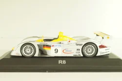 Audi R8 #9 2nd place  24H Le Mans 2000, Mcnish/Ortelli/Aiello, 20000000971, Minichamps 1:43