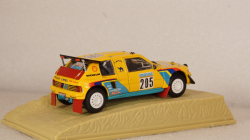 Peugeot 205 Turbo 16 Grand Raid Rally Paris–Dakar 1987 A. Vatanen-B.Giroux, Norev 1:43