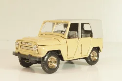 Уаз-469 А34,бежевый,Тантал/Радон 1:43