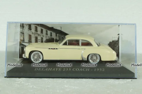 Delahaye 235 Coach 1952, beige, Altaya 1:43