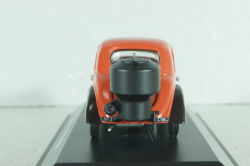 Mercedes-Benz 170V (W136) with Wood Gasifier 1937, red, 450246600, Schuco 1:43