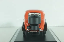 Mercedes-Benz 170V (W136) with Wood Gasifier 1937, red, 450246600, Schuco 1:43