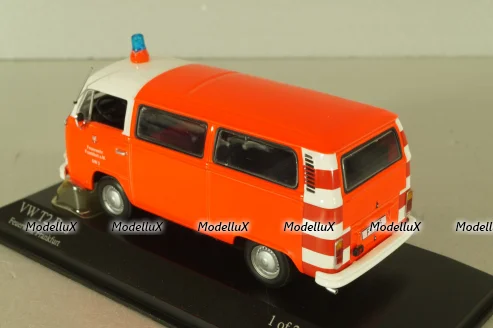 Volkswagen T2 Fire engine Frankfurt 1972, 400053091, Minichamps 1:43