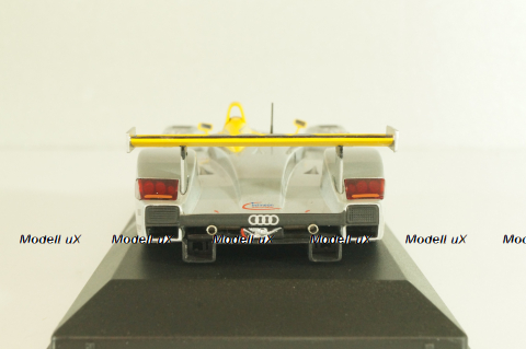 Audi R8 #9 2nd place  24H Le Mans 2000, Mcnish/Ortelli/Aiello, 20000000971, Minichamps 1:43