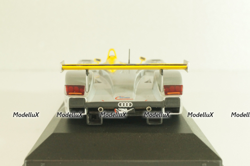Audi R8 #9 2nd place  24H Le Mans 2000, Mcnish/Ortelli/Aiello, 20000000971, Minichamps 1:43