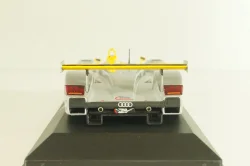 Audi R8 #9 2nd place  24H Le Mans 2000, Mcnish/Ortelli/Aiello, 20000000971, Minichamps 1:43