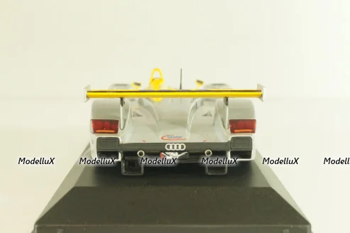 Audi R8 #9 2nd place  24H Le Mans 2000, Mcnish/Ortelli/Aiello, 20000000971, Minichamps 1:43