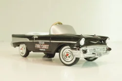 Chevrolet Bel Air "TEXACO Fire Chiff" 1957, black, (педальная машина), 68259, Gearbox
