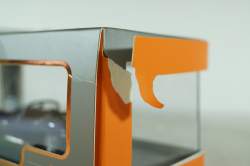 Jaguar XK SS Cabriolet 1957 blue metallic, PRD534, Premium X 1:43 Уценка!