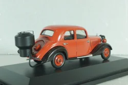 Mercedes-Benz 170V (W136) with Wood Gasifier 1937, red, 450246600, Schuco 1:43