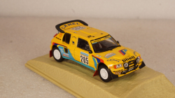 Peugeot 205 Turbo 16 Grand Raid Rally Paris–Dakar 1987 A. Vatanen-B.Giroux, Norev 1:43