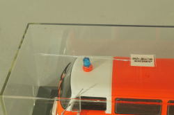 Volkswagen T2 Fire engine Frankfurt 1972, 400053091, Minichamps 1:43