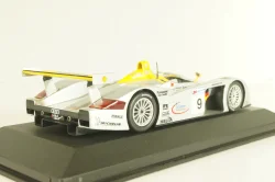 Audi R8 #9 2nd place  24H Le Mans 2000, Mcnish/Ortelli/Aiello, 20000000971, Minichamps 1:43