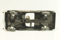 Chevrolet Bel Air "TEXACO Fire Chiff" 1957, black, (педальная машина), 68259, Gearbox