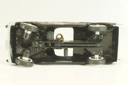 Chevrolet Bel Air "TEXACO Fire Chiff" 1957, black, (педальная машина), 68259, Gearbox
