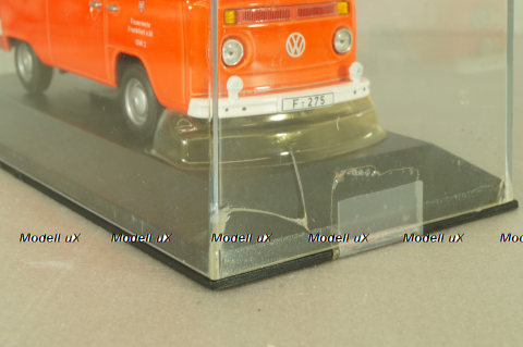 Volkswagen T2 Fire engine Frankfurt 1972, 400053091, Minichamps 1:43