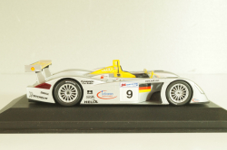 Audi R8 #9 2nd place  24H Le Mans 2000, Mcnish/Ortelli/Aiello, 20000000971, Minichamps 1:43