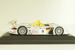 Audi R8 #9 2nd place  24H Le Mans 2000, Mcnish/Ortelli/Aiello, 20000000971, Minichamps 1:43