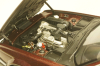 BMW 730i (E32) 1986 red, 100023007, Minichamps 1:18