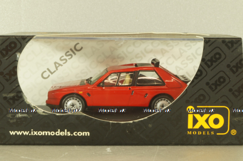 Lancia Delta S4 1985, red, CLC044, IXO 1:43