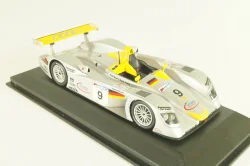 Audi R8 #9 2nd place  24H Le Mans 2000, Mcnish/Ortelli/Aiello, 20000000971, Minichamps 1:43