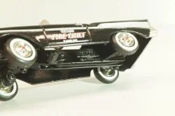 Chevrolet Bel Air "TEXACO Fire Chiff" 1957, black, (педальная машина), 68259, Gearbox