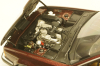 BMW 730i (E32) 1986 red, 100023007, Minichamps 1:18
