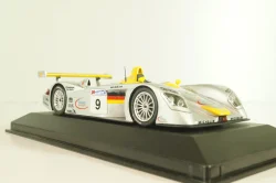 Audi R8 #9 2nd place  24H Le Mans 2000, Mcnish/Ortelli/Aiello, 20000000971, Minichamps 1:43