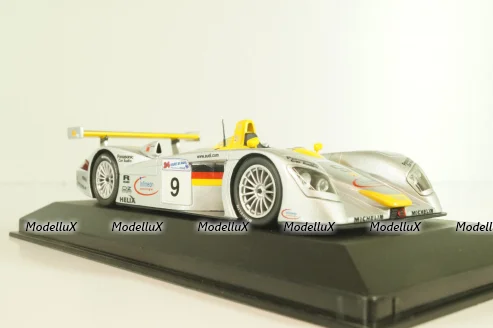 Audi R8 #9 2nd place  24H Le Mans 2000, Mcnish/Ortelli/Aiello, 20000000971, Minichamps 1:43