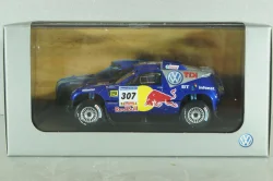 Volkswagen Touareg 2 #307 C.Sainz/A.Schulz, Dakar 2006, 7L7099300AB, Norev 1:43