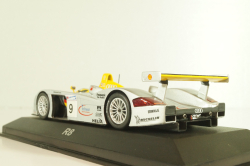 Audi R8 #9 2nd place  24H Le Mans 2000, Mcnish/Ortelli/Aiello, 20000000971, Minichamps 1:43