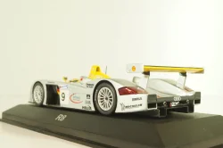 Audi R8 #9 2nd place  24H Le Mans 2000, Mcnish/Ortelli/Aiello, 20000000971, Minichamps 1:43