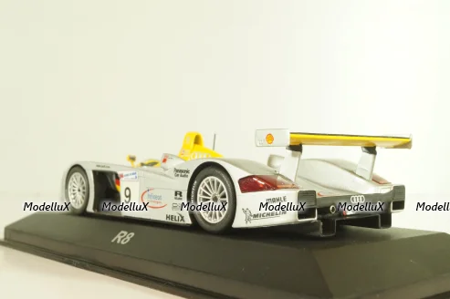 Audi R8 #9 2nd place  24H Le Mans 2000, Mcnish/Ortelli/Aiello, 20000000971, Minichamps 1:43