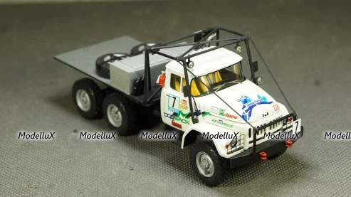 АЛ-45 (Краз-257) г. Харьков, Мастерская Молотков 1:43