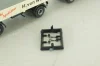 Mercedes LP 333 with trailer, H. von Wirth, white, 7528, Brekina 1:87