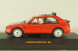 Lancia Delta S4 1985, red, CLC044, IXO 1:43