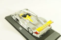 Audi R8 #9 2nd place  24H Le Mans 2000, Mcnish/Ortelli/Aiello, 20000000971, Minichamps 1:43