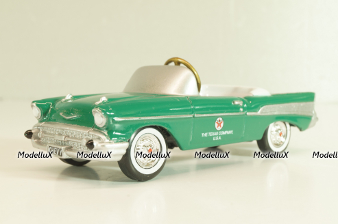 Chevrolet Bel Air "TEXACO" 1957, green, (педальная машина), 68258, Gearbox