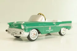 Chevrolet Bel Air "TEXACO" 1957, green, (педальная машина), 68258, Gearbox