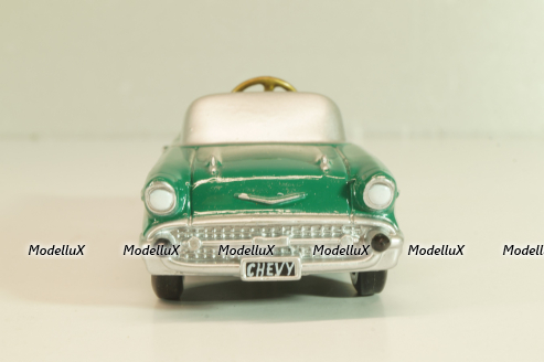 Chevrolet Bel Air "TEXACO" 1957, green, (педальная машина), 68258, Gearbox