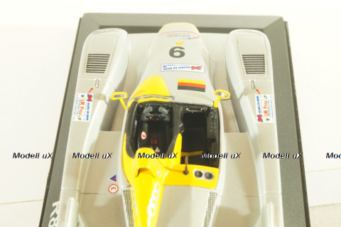 Audi R8 #9 2nd place  24H Le Mans 2000, Mcnish/Ortelli/Aiello, 20000000971, Minichamps 1:43