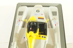 Audi R8 #9 2nd place  24H Le Mans 2000, Mcnish/Ortelli/Aiello, 20000000971, Minichamps 1:43