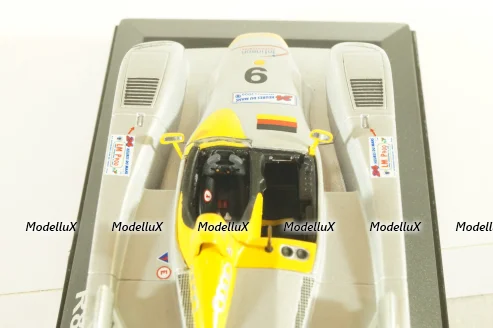 Audi R8 #9 2nd place  24H Le Mans 2000, Mcnish/Ortelli/Aiello, 20000000971, Minichamps 1:43