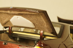 BMW 730i (E32) 1986 red, 100023007, Minichamps 1:18